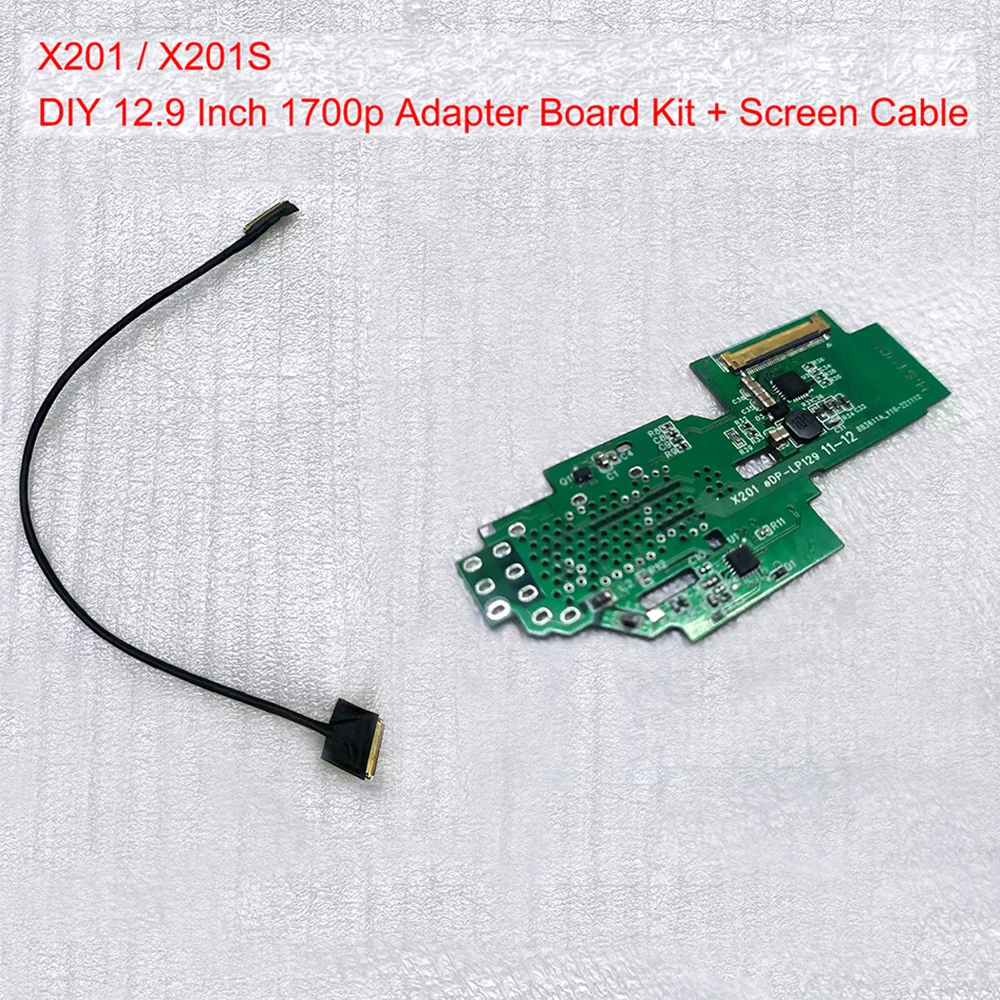 X201 X201S DIY модернизация и модификация Google экран 12,9 дюйма 1700p комплект адаптерная плата экранный кабель
X201 X201S DIY модернизация и модификация Google экран 12,9 дюйма 1700p комплект адаптерная плата экранный кабель