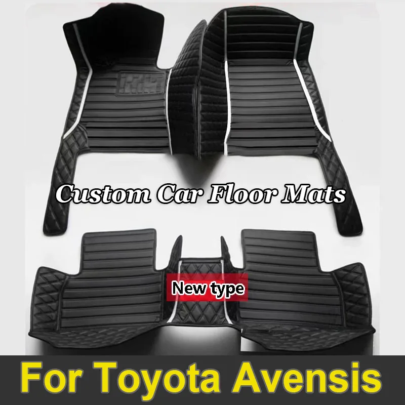 Car Floor Mats For Toyota Avensis T270 2010~2017 Full Set Luxury Leather Mat Durable Waterproof Carpet Auto Rugs Car Accessories
Car Floor Mats For Toyota Avensis T270 2010~2017 Full Set Luxury Leather Mat Durable Waterproof Carpet Auto Rugs Car Accessories