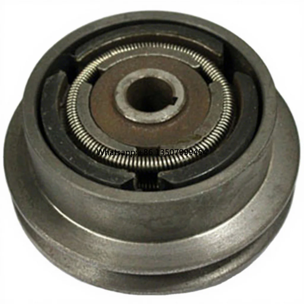 150mm 5.9 " 20mm 25.4mm 1" Bore Plate Compactor Clutch 5/8" 1/2" V Belt Single Duel Pully
150mm 5.9 " 20mm 25.4mm 1" Bore Plate Compactor Clutch 5/8" 1/2" V Belt Single Duel Pully