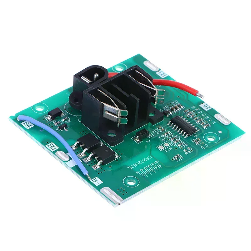 5S BMS 21V 20A Li-ion Battery Protection Board 3.7V 2Mos PCBA Module for Hand Electric Drill Battery Pack
5S BMS 21V 20A Li-ion Battery Protection Board 3.7V 2Mos PCBA Module for Hand Electric Drill Battery Pack