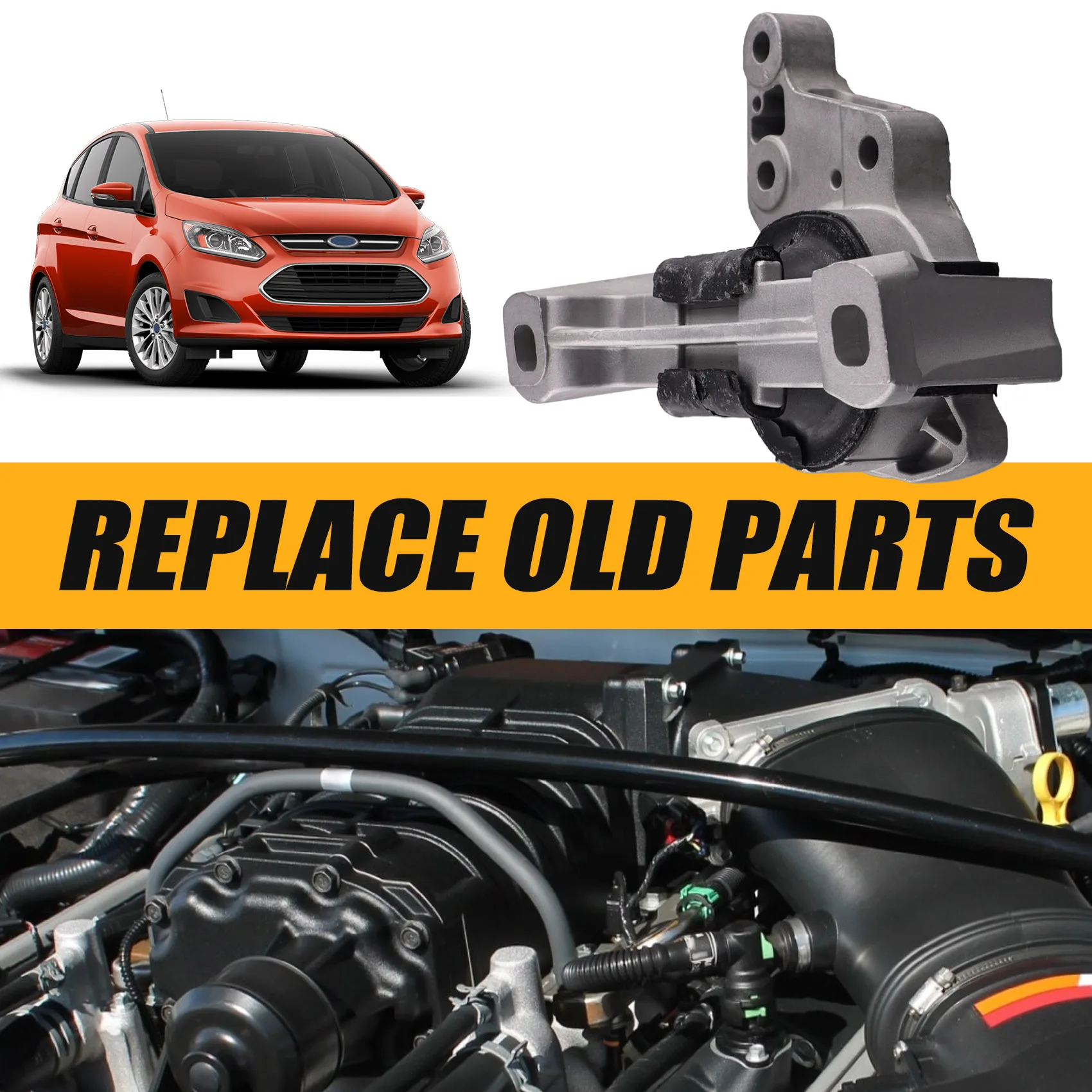 A65P-F1F16F012AC Engine Mount Right Machine Foot Glue For Ford Kuga 13 2.0 Diesel 2013-2019 1871258
A65P-F1F16F012AC Engine Mount Right Machine Foot Glue For Ford Kuga 13 2.0 Diesel 2013-2019 1871258