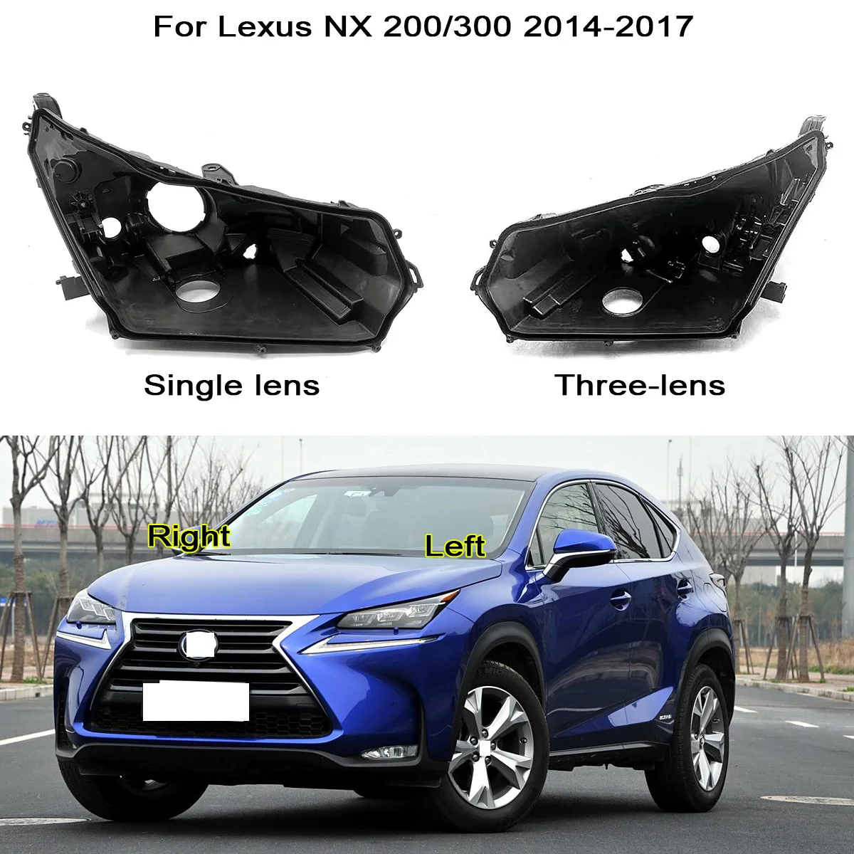 Headlight Base Black Rear Shell For Lexus NX NX200/300 2014-2017 Eadlamp House Car Rear Base Front Auto Headlight Back House
Headlight Base Black Rear Shell For Lexus NX NX200/300 2014-2017 Eadlamp House Car Rear Base Front Auto Headlight Back House