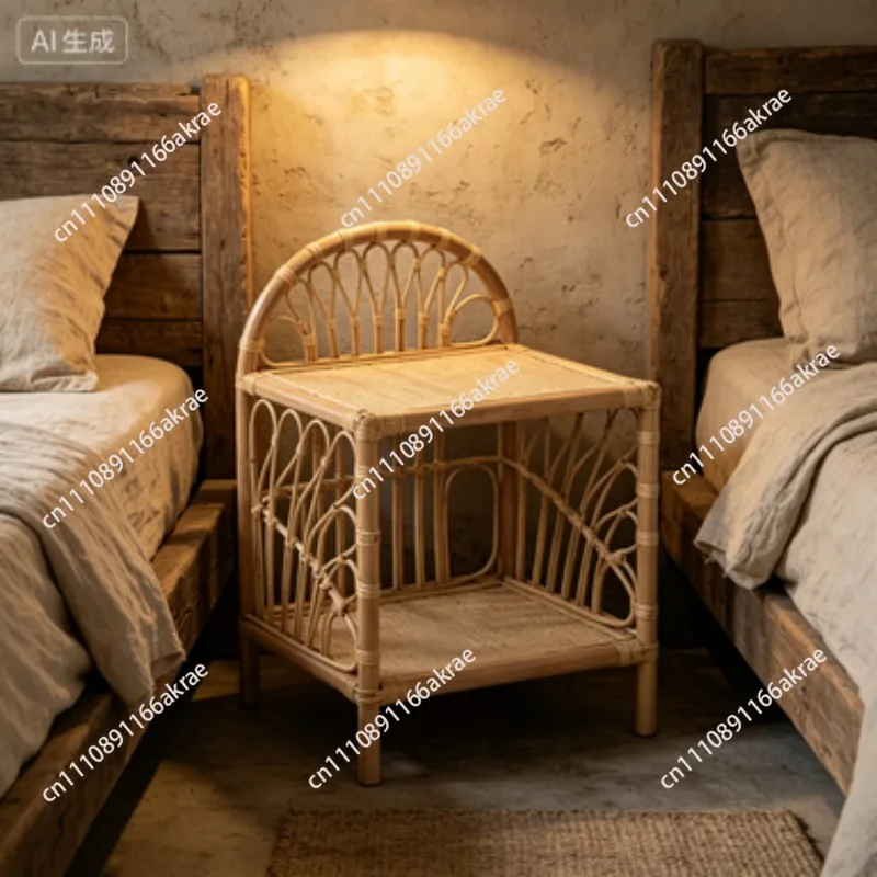 for Portable Natural Rattan Coffee Table Mobile Sofa Bedside Side End Table
for Portable Natural Rattan Coffee Table Mobile Sofa Bedside Side End Table