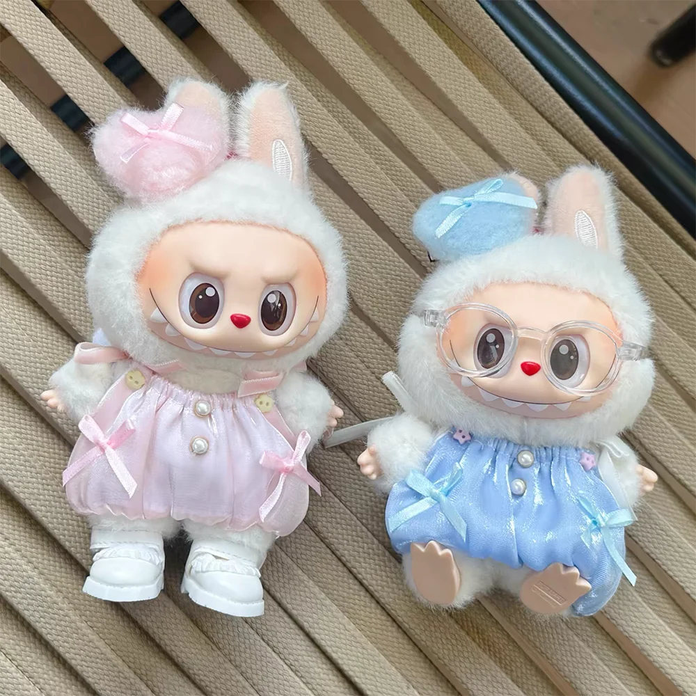 Одежда для куклы Labubu, игра-одевалка V1 V2 V3, юбка с крыльями ангела, аксессуары для одежды
Одежда для куклы Labubu, игра-одевалка V1 V2 V3, юбка с крыльями ангела, аксессуары для одежды