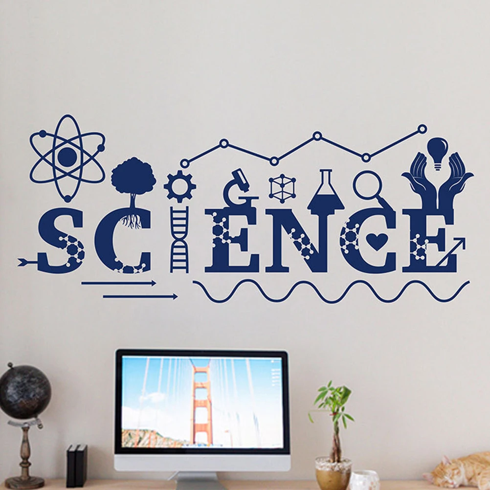 1 Sheet Science Invention Wallpaper Kids Room Stickers Home Decoration Science Wall Decals Chemistry Astronomy Light Bulb
1 Sheet Science Invention Wallpaper Kids Room Stickers Home Decoration Science Wall Decals Chemistry Astronomy Light Bulb