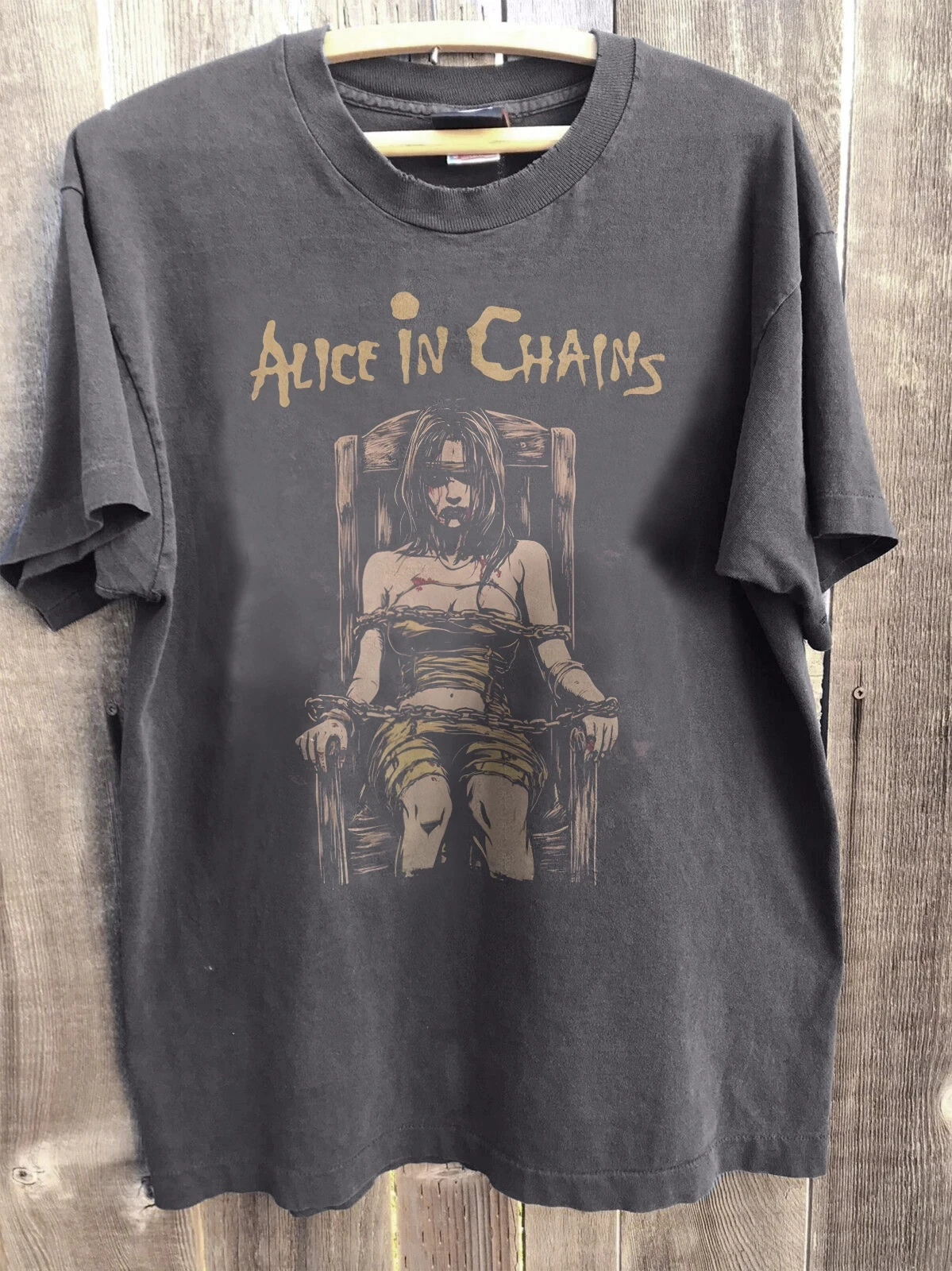 Plus Size Summer Women's Vintage Alice in Chains T-Shirt Unisex Cotton Breathable Stylish Versatile Street Style Oversized
Plus Size Summer Women's Vintage Alice in Chains T-Shirt Unisex Cotton Breathable Stylish Versatile Street Style Oversized