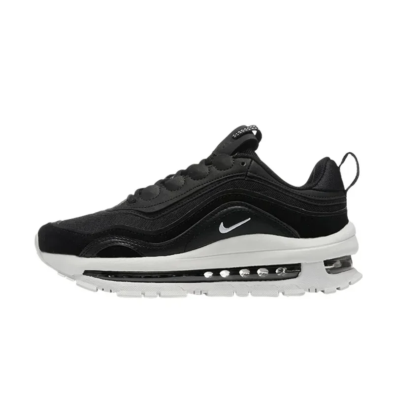 Мужские и женские кроссовки Nike Air Max 97 Futura, модные, дышащие, мягкие кроссовки, черно-белые
Мужские и женские кроссовки Nike Air Max 97 Futura, модные, дышащие, мягкие кроссовки, черно-белые