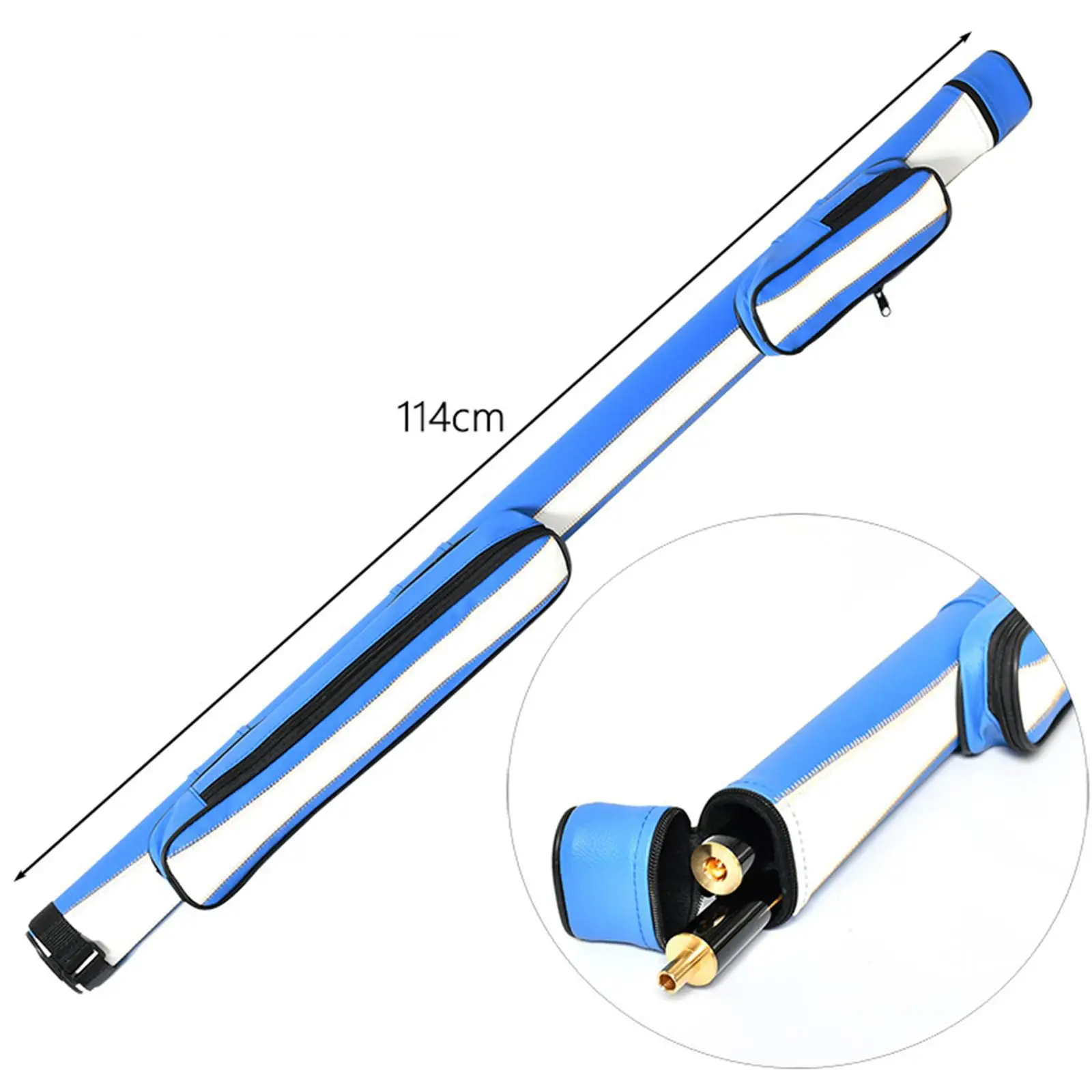Pool Cue Case, Billiard Cue Bag Pouch Protector, Portable Lightweight Carrier, Billiard Rod Holder
Pool Cue Case, Billiard Cue Bag Pouch Protector, Portable Lightweight Carrier, Billiard Rod Holder