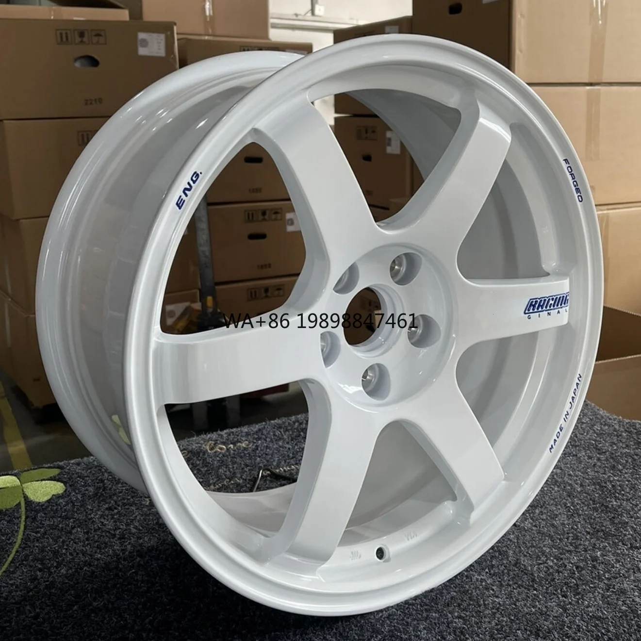 Factory Direct 19 Inch 5x112 Aluminum Alloy Car Wheels Rims
Factory Direct 19 Inch 5x112 Aluminum Alloy Car Wheels Rims