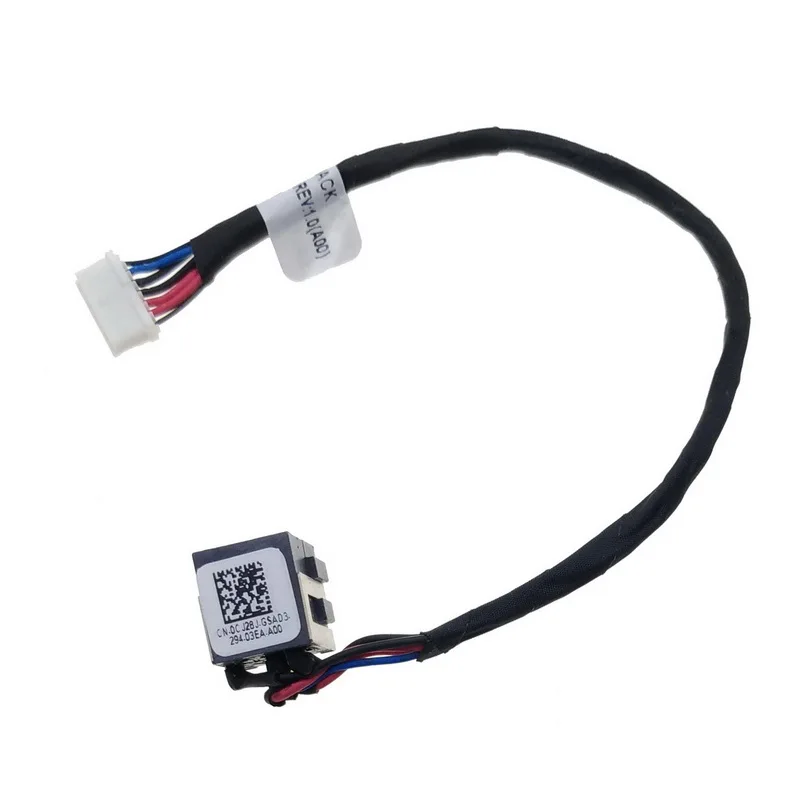DC Power Jack in Cable Charging Connector For Dell Latitude E6420 Laptop Notebook Computer
DC Power Jack in Cable Charging Connector For Dell Latitude E6420 Laptop Notebook Computer