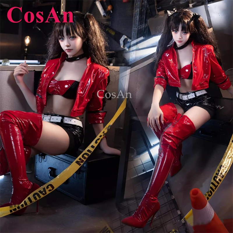 CosAn Game Fate/Grand Order Tohsaka Rin Cosplay Costumes Stronger Racing Girl Garage Kits Unifrom Halloween Role Play Clothing
CosAn Game Fate/Grand Order Tohsaka Rin Cosplay Costumes Stronger Racing Girl Garage Kits Unifrom Halloween Role Play Clothing