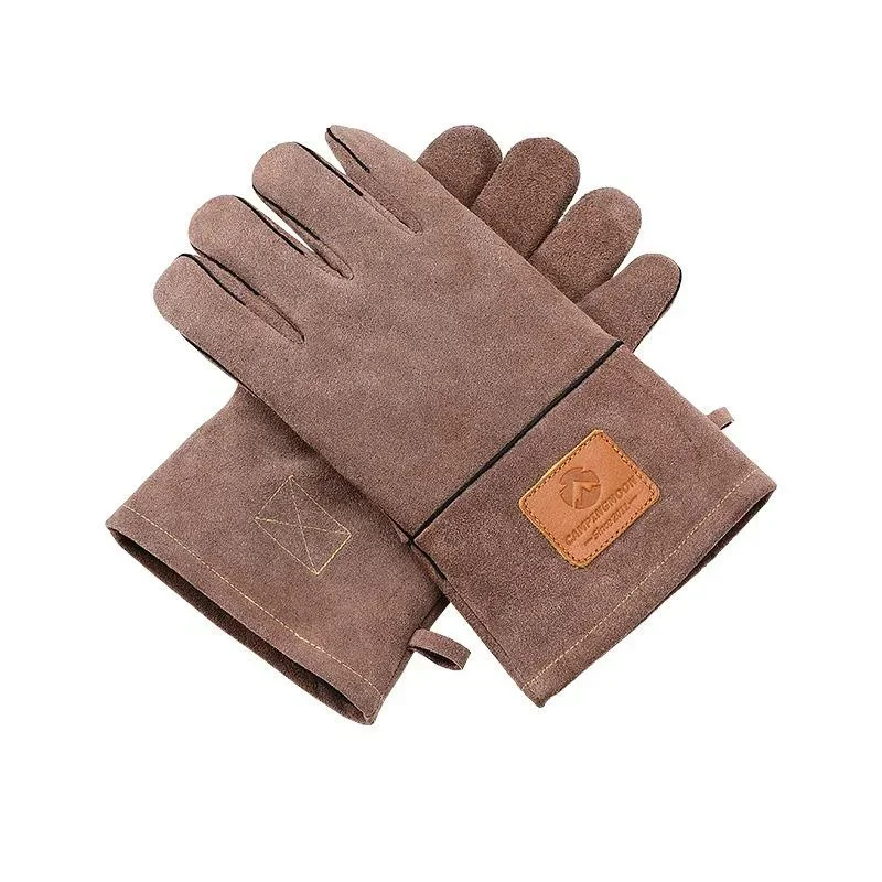 Double Layer Firework High Temperature Flame Retardant Heat Insulation Cowhide Leather Outdoor Camping Picnic BBQ Safety Gloves
Double Layer Firework High Temperature Flame Retardant Heat Insulation Cowhide Leather Outdoor Camping Picnic BBQ Safety Gloves