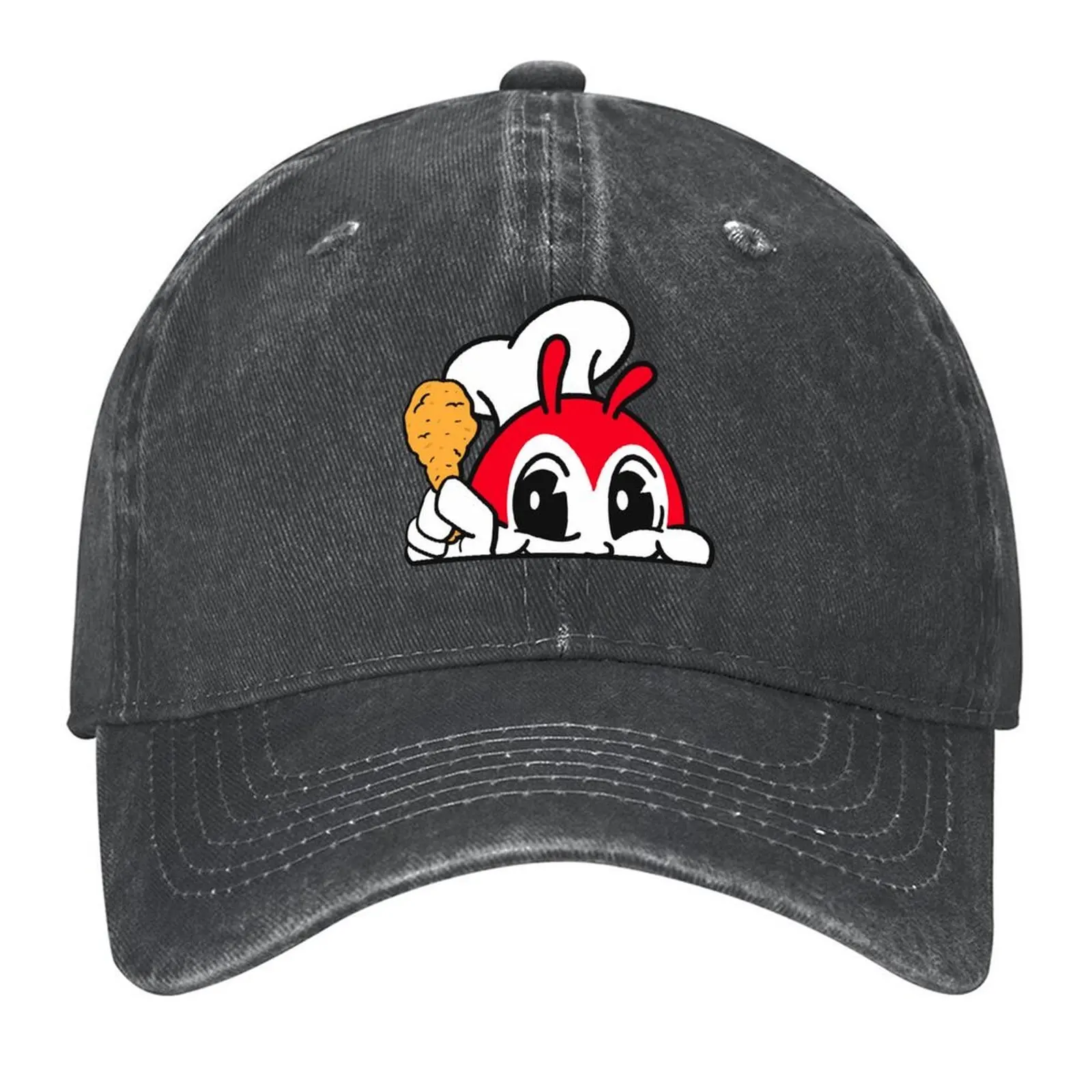 JOLLIBEE PEEKING CUTE CHICKEN JOY FILIPINO STICKER Baseball Cap fun hats Brand Man cap Sports Cap Women's Beach Men's 
JOLLIBEE PEEKING CUTE CHICKEN JOY FILIPINO STICKER Baseball Cap fun hats Brand Man cap Sports Cap Women's Beach Men's