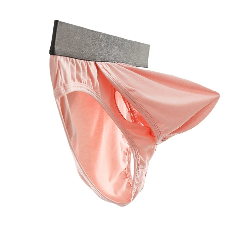 Men's Bamboo Fiber Thong Briefs Separate Space Pouch Sexy Comfortable Underwear
Men's Bamboo Fiber Thong Briefs Separate Space Pouch Sexy Comfortable Underwear