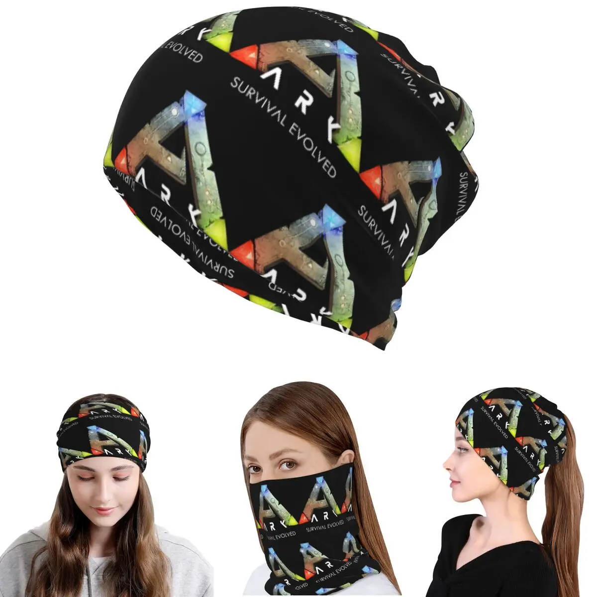 Ark Survival Evolved Black Bandana Neck Gaiter Face Scarf Warm Face Mask Beanies Hat for Men Women Adult Windproof
Ark Survival Evolved Black Bandana Neck Gaiter Face Scarf Warm Face Mask Beanies Hat for Men Women Adult Windproof