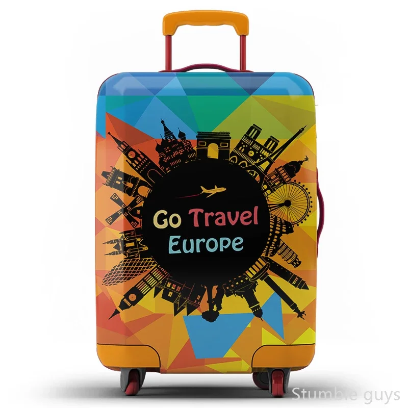 Премиальный прочный эластичный чехол для багажа, пылезащитный защитный чехол для чемодана, надежно подходит для чемоданов на колесиках 18-32 дюйма
Премиальный прочный эластичный чехол для багажа, пылезащитный защитный чехол для чемодана, надежно подходит для чемоданов на колесиках 18-32 дюйма
