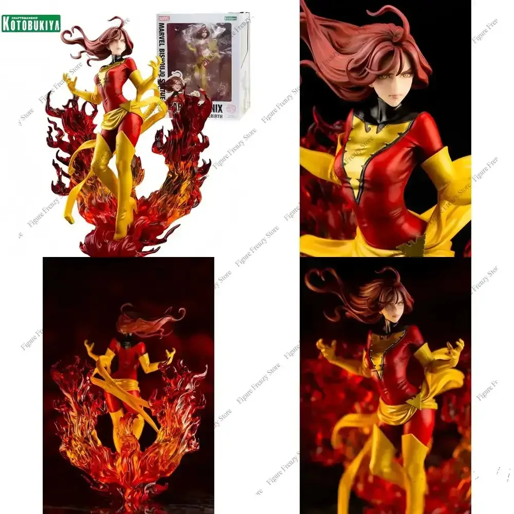 Special Offer Fast Shipping Original Kotobukiya Bishoujo Statue for X-Men Dark Phoenix Anime Figure Action Figure Collection
Special Offer Fast Shipping Original Kotobukiya Bishoujo Statue for X-Men Dark Phoenix Anime Figure Action Figure Collection