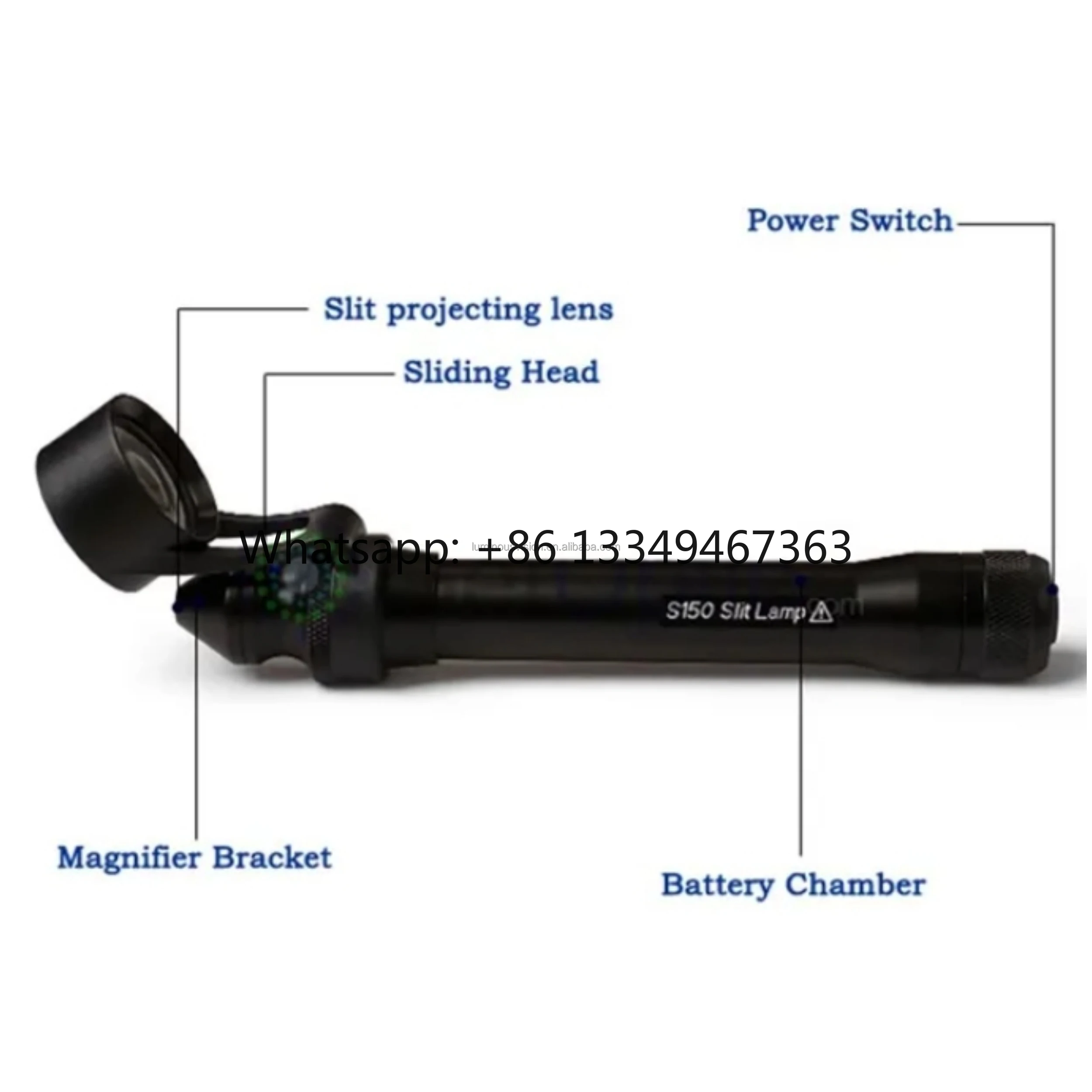 S150 China Ophthalmic Equipment Magnification 5X Portable Veterinary Human Slit Lamp factory
S150 China Ophthalmic Equipment Magnification 5X Portable Veterinary Human Slit Lamp factory