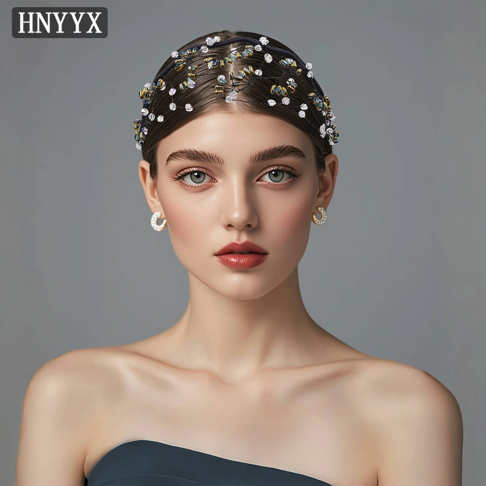 YouLaPan Minimalist Bridal Wedding Headband Handmade Rhinestone Hollow Women Elegant Daily Dance Party Banquet hairband YXA116
YouLaPan Minimalist Bridal Wedding Headband Handmade Rhinestone Hollow Women Elegant Daily Dance Party Banquet hairband YXA116