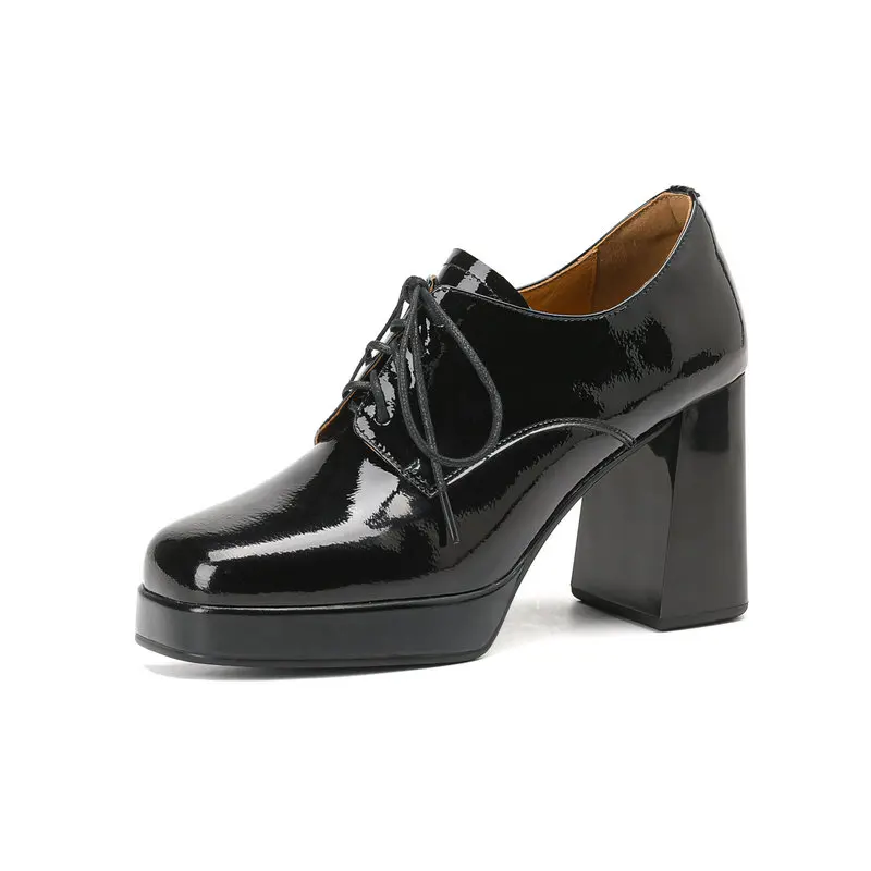 Women Boots for The Autumn of 2025 Modern Leather Boots High-heeled Square Shoes
Women Boots for The Autumn of 2025 Modern Leather Boots High-heeled Square Shoes