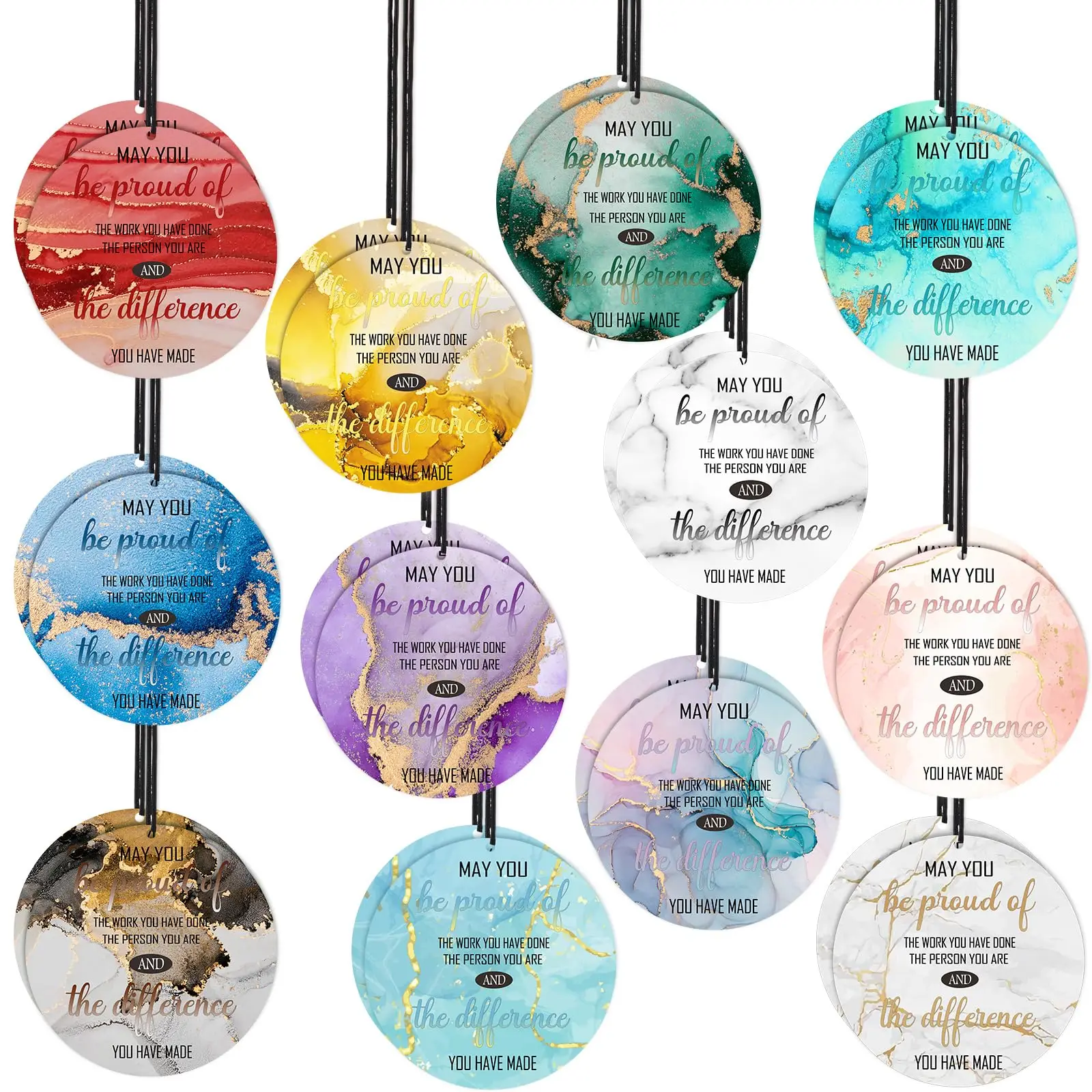 96pcs 2026 Employee Recognition Hanging Ornaments With Inspirational Quote For Car Home Office Decor
96pcs 2026 Employee Recognition Hanging Ornaments With Inspirational Quote For Car Home Office Decor