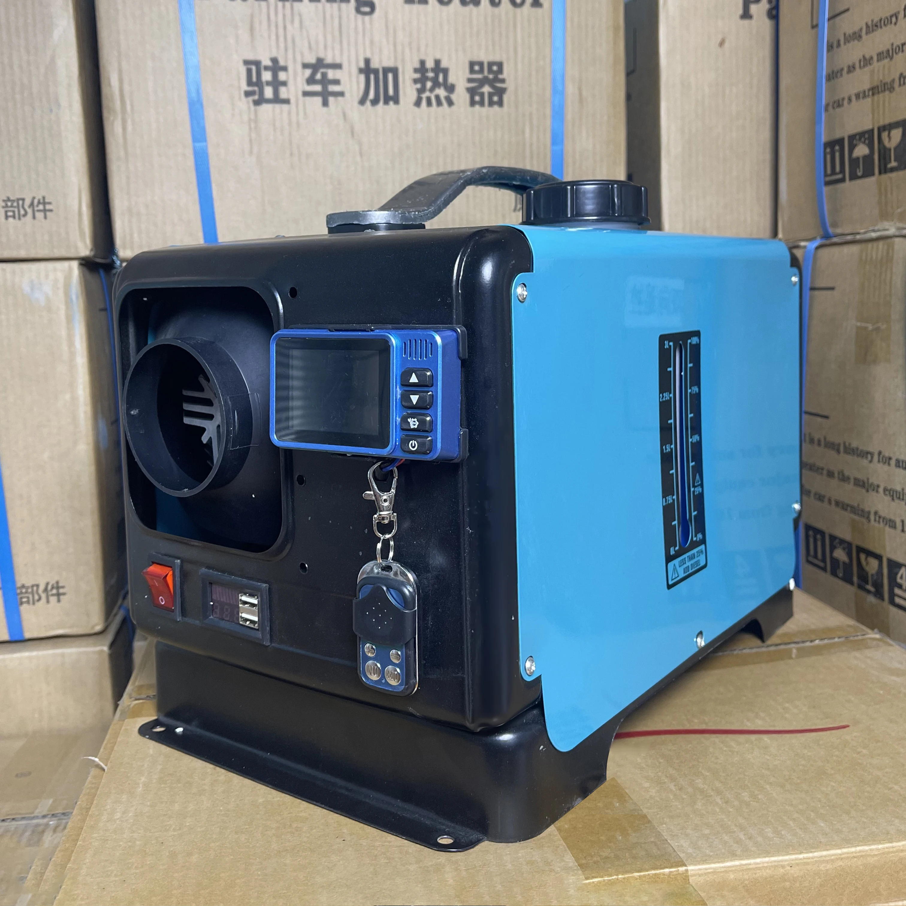 Long-Term Supply 12V 24V 5kw 2kw Remote Control Air Heater New Aluminium Shell Parking Heater for Caravans Cars Trucks
Long-Term Supply 12V 24V 5kw 2kw Remote Control Air Heater New Aluminium Shell Parking Heater for Caravans Cars Trucks