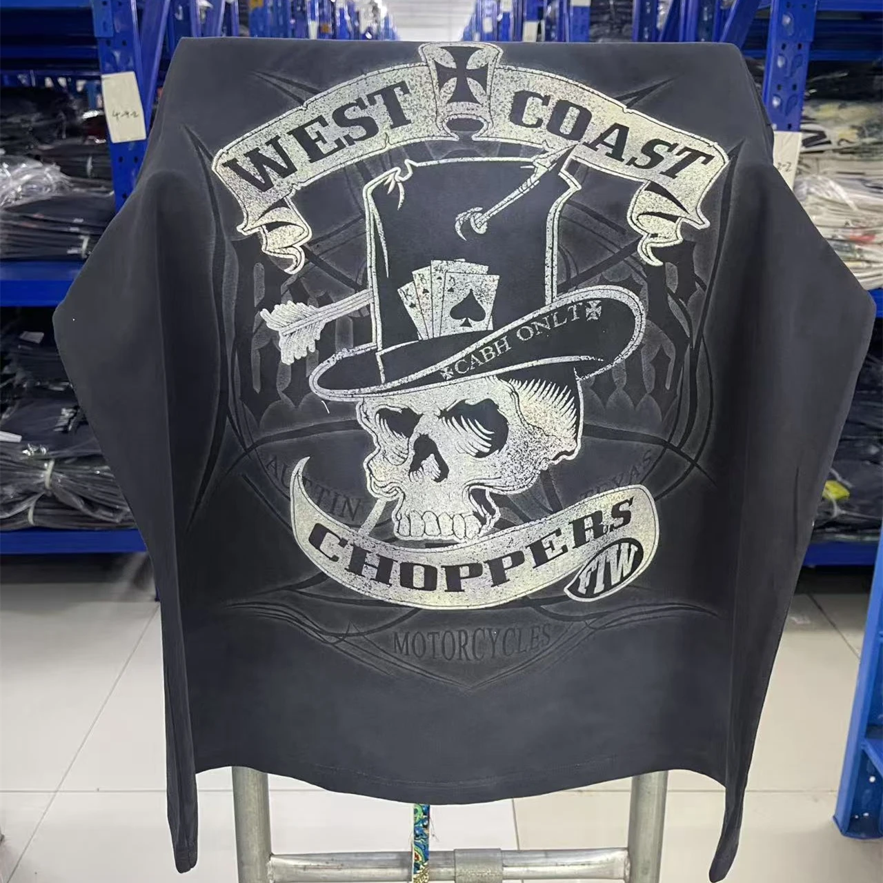 25SS West Coast Choppers Skull Vintage T-Shirt Men Women Casual Retro Tee Best Quality Cotton T Shirt
25SS West Coast Choppers Skull Vintage T-Shirt Men Women Casual Retro Tee Best Quality Cotton T Shirt