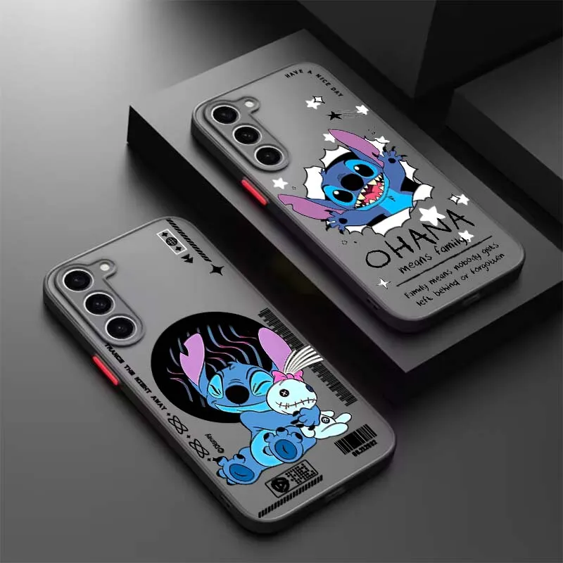 Stitch Art Cute Pattern For Samsung A50 A42 A34 A33 A32 A23 A04 A03 Note 20 10 9 8 5G Frosted Translucent Phone Case
Stitch Art Cute Pattern For Samsung A50 A42 A34 A33 A32 A23 A04 A03 Note 20 10 9 8 5G Frosted Translucent Phone Case