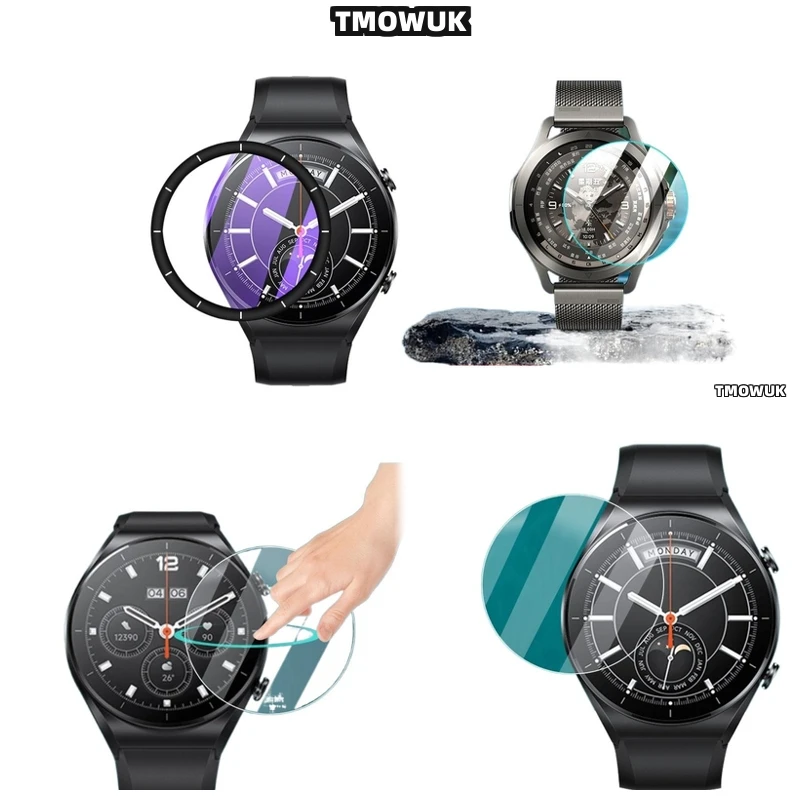 For Xiaomi Watch Watch S1 S3 Pro S4 Sport, Tempered Glass Screen Protector, HD Anti-Scratch, 9H Hardness Ultra-Thin
For Xiaomi Watch Watch S1 S3 Pro S4 Sport, Tempered Glass Screen Protector, HD Anti-Scratch, 9H Hardness Ultra-Thin