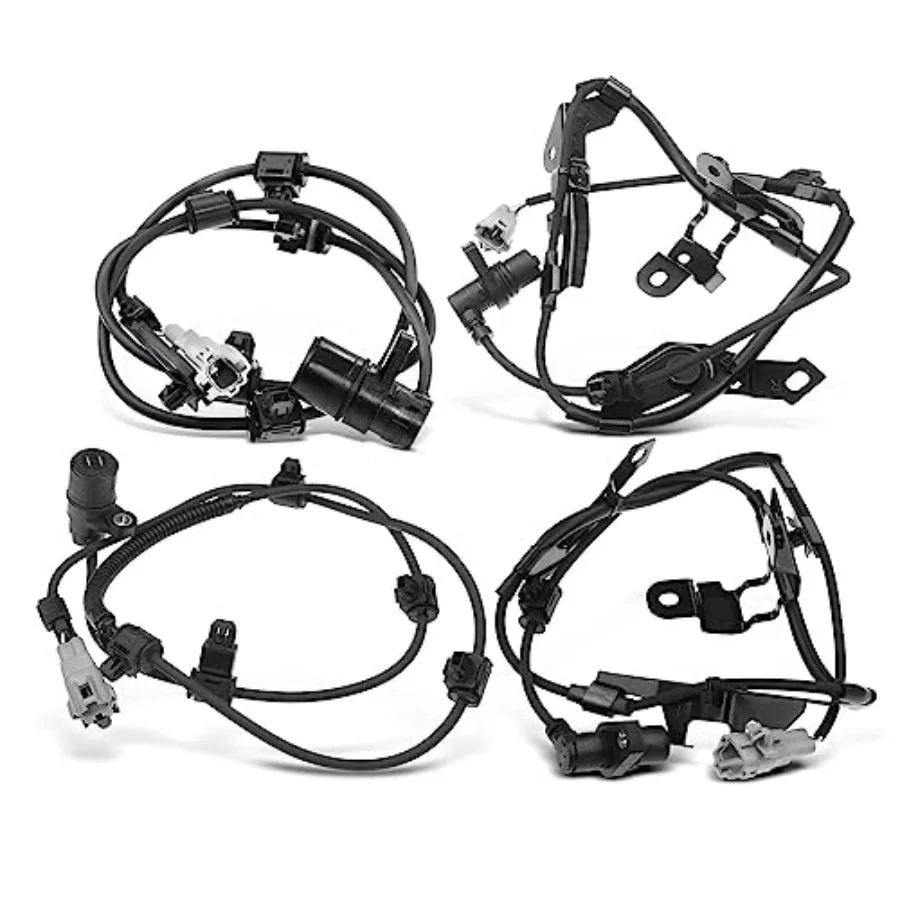 ABS Wheel Speed Sensors Compatible with Toyota Models - 4Runner 1996-2002 Sport Utility - Front and Rear Driver and Passenger S
ABS Wheel Speed Sensors Compatible with Toyota Models - 4Runner 1996-2002 Sport Utility - Front and Rear Driver and Passenger S