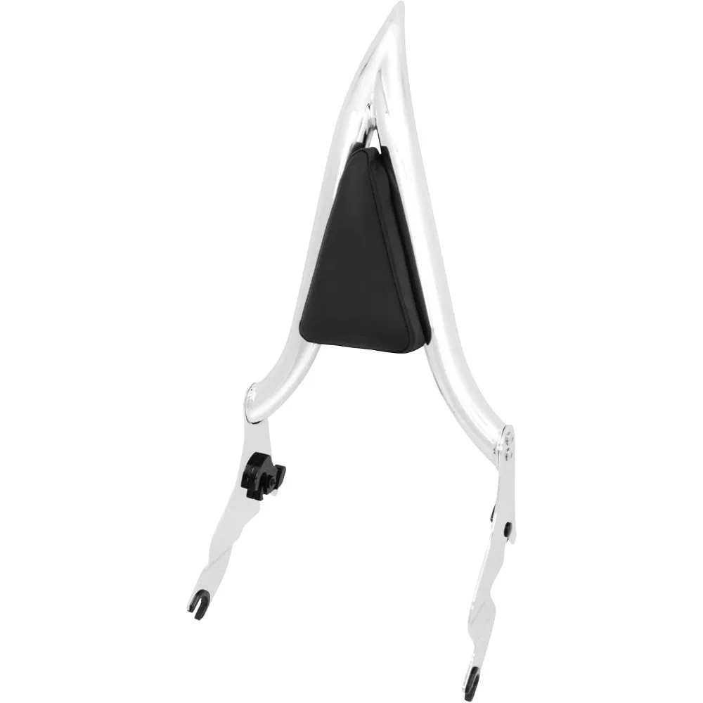 24-дюймовая спинка для пассажира мотоцикла Sissy Bar, совместимая с Harley Touring Road King Street Glide Electra Glide Road Glide FLHR 
24-дюймовая спинка для пассажира мотоцикла Sissy Bar, совместимая с Harley Touring Road King Street Glide Electra Glide Road Glide FLHR