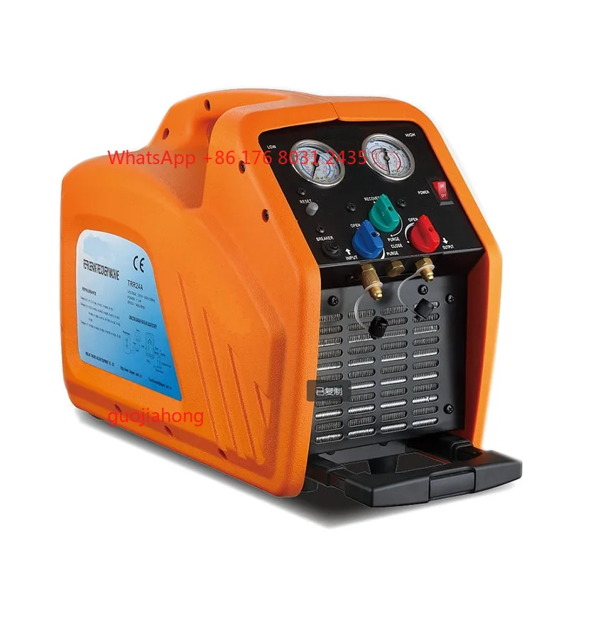 Automatic recovery device for air conditioning parts Explosion-proof 220-240V 50HZ 60HZ refrigerant recovery machine
Automatic recovery device for air conditioning parts Explosion-proof 220-240V 50HZ 60HZ refrigerant recovery machine