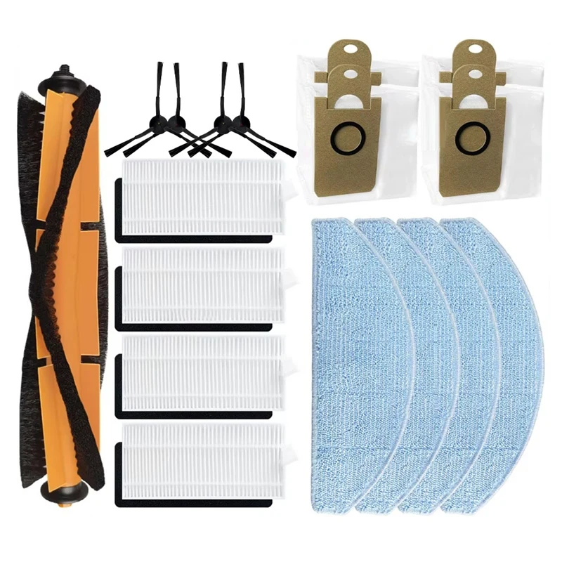 The New For Minien MX90 Pro / Selectpro EGR-100 Replacement Part Accessory Main Side Brush Filter Mop Cloth Dust Bag
The New For Minien MX90 Pro / Selectpro EGR-100 Replacement Part Accessory Main Side Brush Filter Mop Cloth Dust Bag