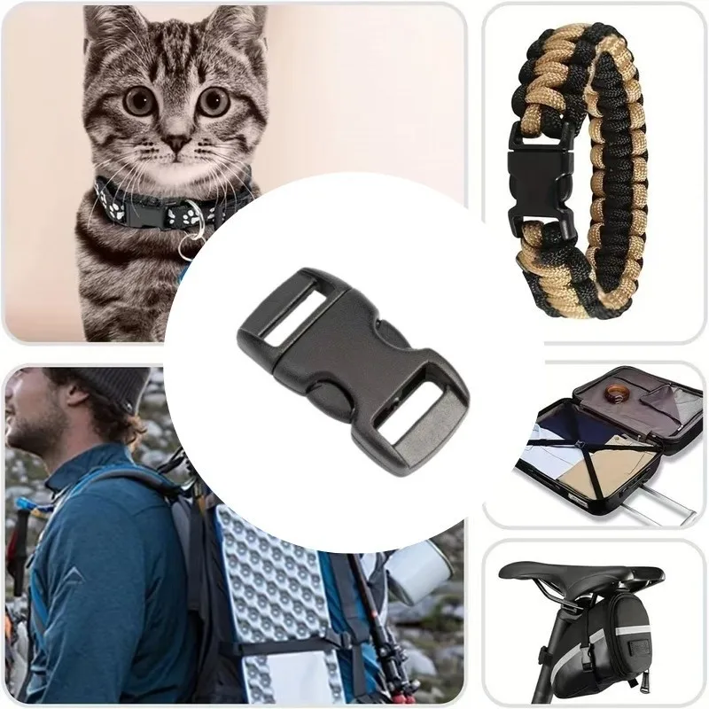 68 шт., быстросъемные пряжки с черной дугой, прочный не поврежденный пластик для поводка для домашних животных/наружного ремня, набор аксессуаров для домашних животных/на открытом воздухе
68 шт., быстросъемные пряжки с черной дугой, прочный не поврежденный пластик для поводка для домашних животных/наружного ремня, набор аксессуаров для домашних животных/на открытом воздухе