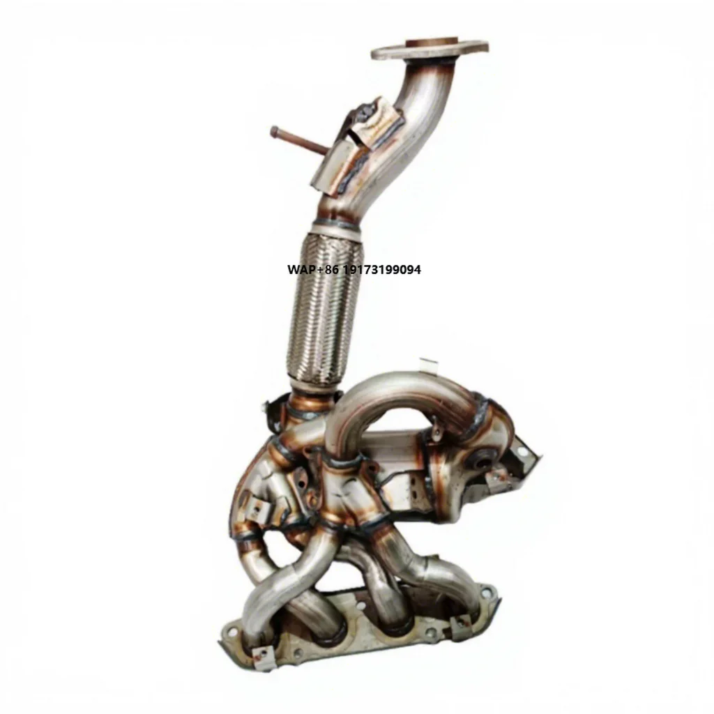 Quality Direct Fit Three Way Catalytic Converter for 3 4th Model
Quality Direct Fit Three Way Catalytic Converter for 3 4th Model