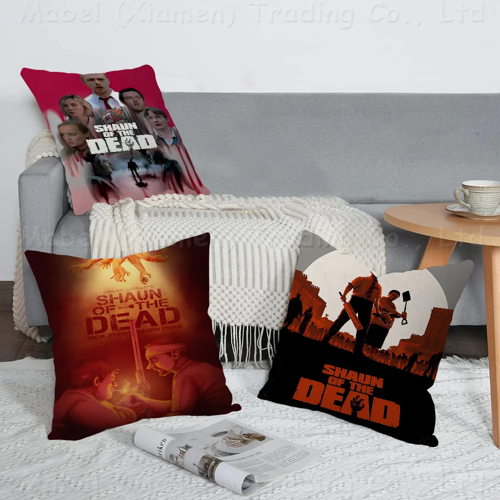 Movie SHAUN OF THE DEAD Canvas Personalized Pillow Dust Cover Bedroom Kids Party Decoration Pillowcase Birthday Children Gift
Movie SHAUN OF THE DEAD Canvas Personalized Pillow Dust Cover Bedroom Kids Party Decoration Pillowcase Birthday Children Gift