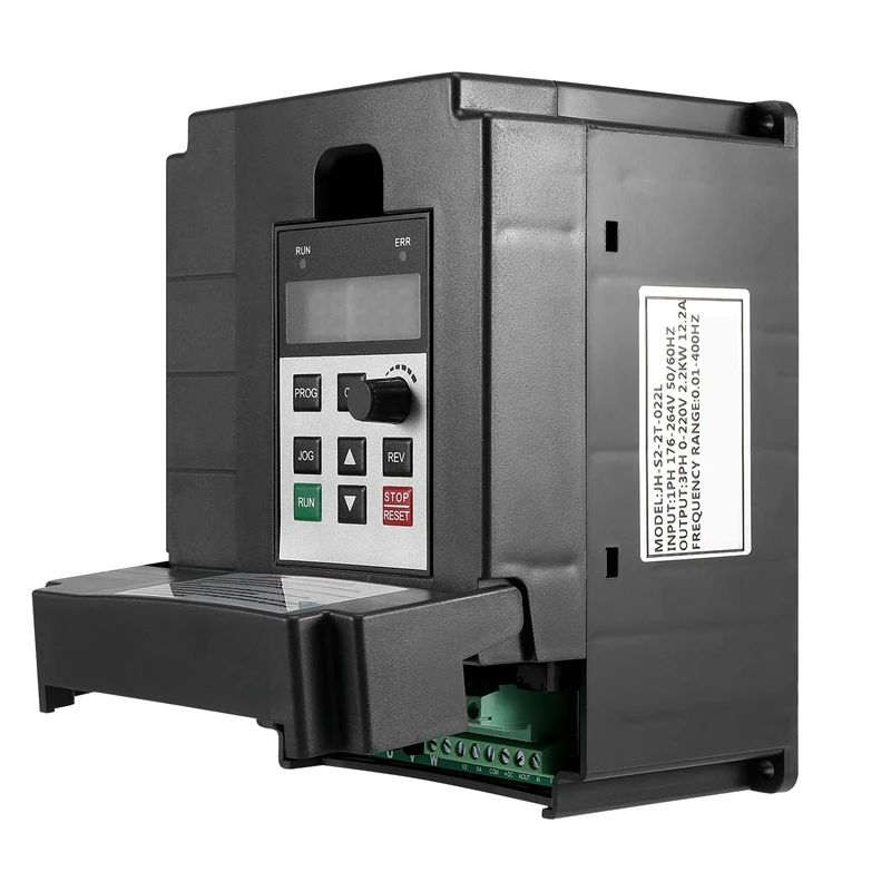 ABKD 2.2KW 220V Variable Frequency Drive Inverter Single To 3 Phase CNC VFD Universal
ABKD 2.2KW 220V Variable Frequency Drive Inverter Single To 3 Phase CNC VFD Universal