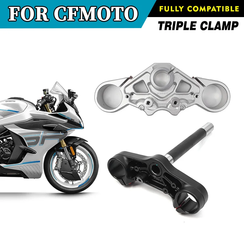 FOR CFMOTO 450SR Triple Clamp Upper Couplet Board CF400-6 SR450 Steering Column Steering Shaft Motorcycle Original Parts
FOR CFMOTO 450SR Triple Clamp Upper Couplet Board CF400-6 SR450 Steering Column Steering Shaft Motorcycle Original Parts