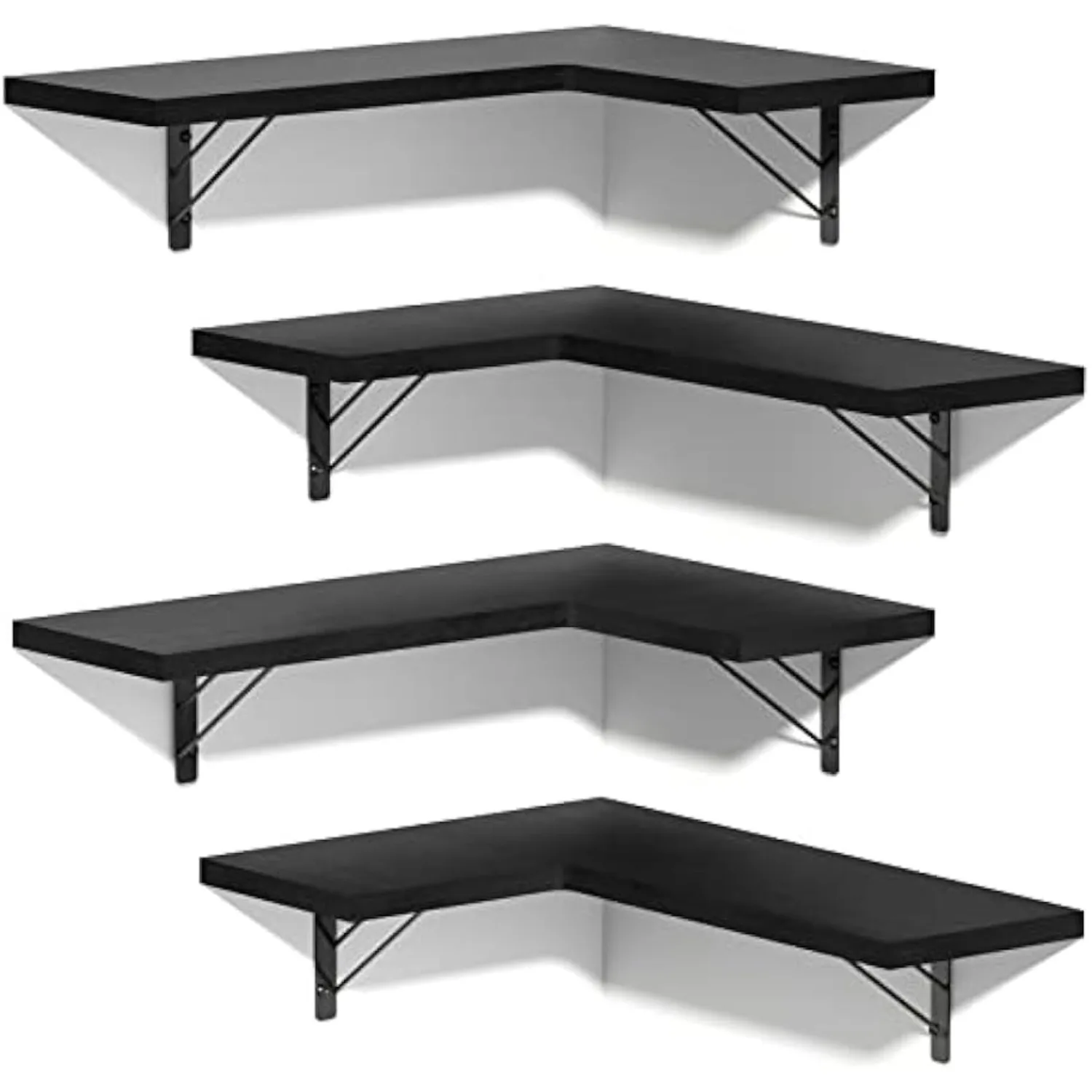 Corner Shelves Bundle(Contains 2 Items) Rustic Wood Floating Shelves Wall Shelves for Bedroom Room Bathroom Kitchen Office and
Corner Shelves Bundle(Contains 2 Items) Rustic Wood Floating Shelves Wall Shelves for Bedroom Room Bathroom Kitchen Office and