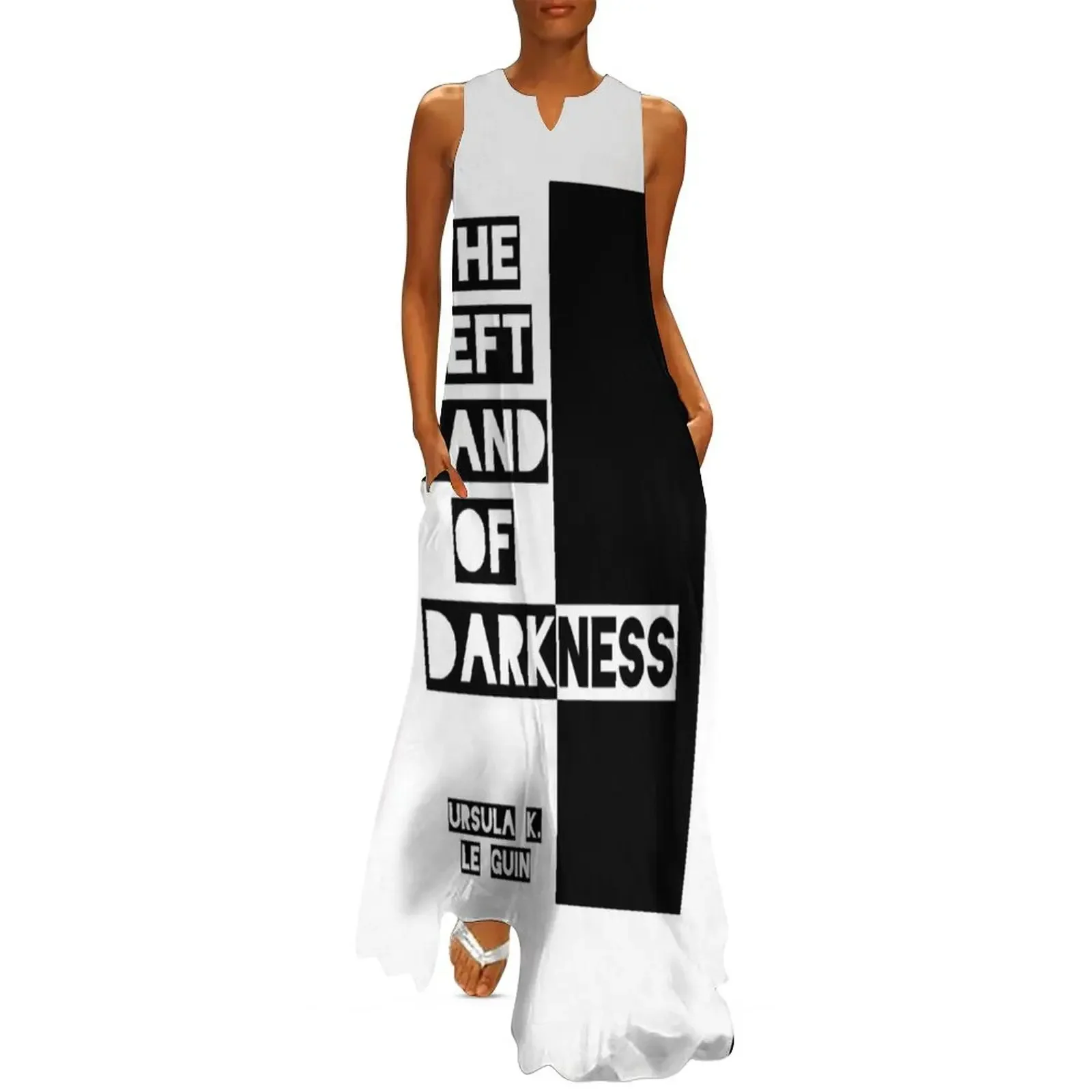 The Left Hand of Darkness Long Dress elegant party dress for women 2025 clothes for woman Dress
The Left Hand of Darkness Long Dress elegant party dress for women 2025 clothes for woman Dress