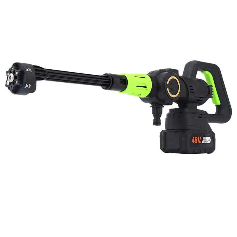 280Bar Brushless Electric High Pressure Washer Cordless Car Washing Gun Water Gun Digital Display for 48V Battery
280Bar Brushless Electric High Pressure Washer Cordless Car Washing Gun Water Gun Digital Display for 48V Battery