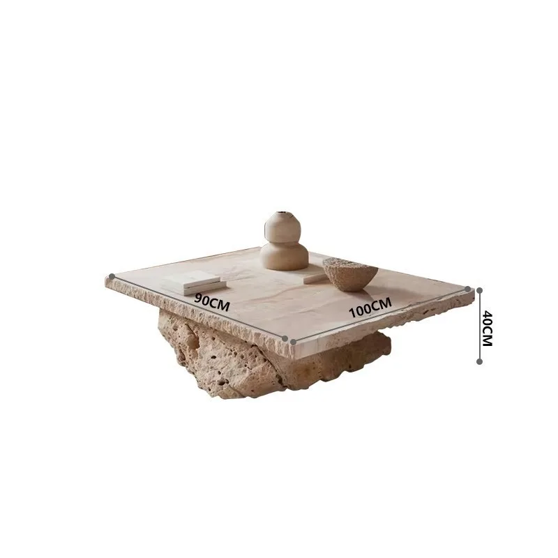 coffee table wabi-sabi style medieval travertinestone square coffee table simple retro art broken effect stone table
coffee table wabi-sabi style medieval travertinestone square coffee table simple retro art broken effect stone table