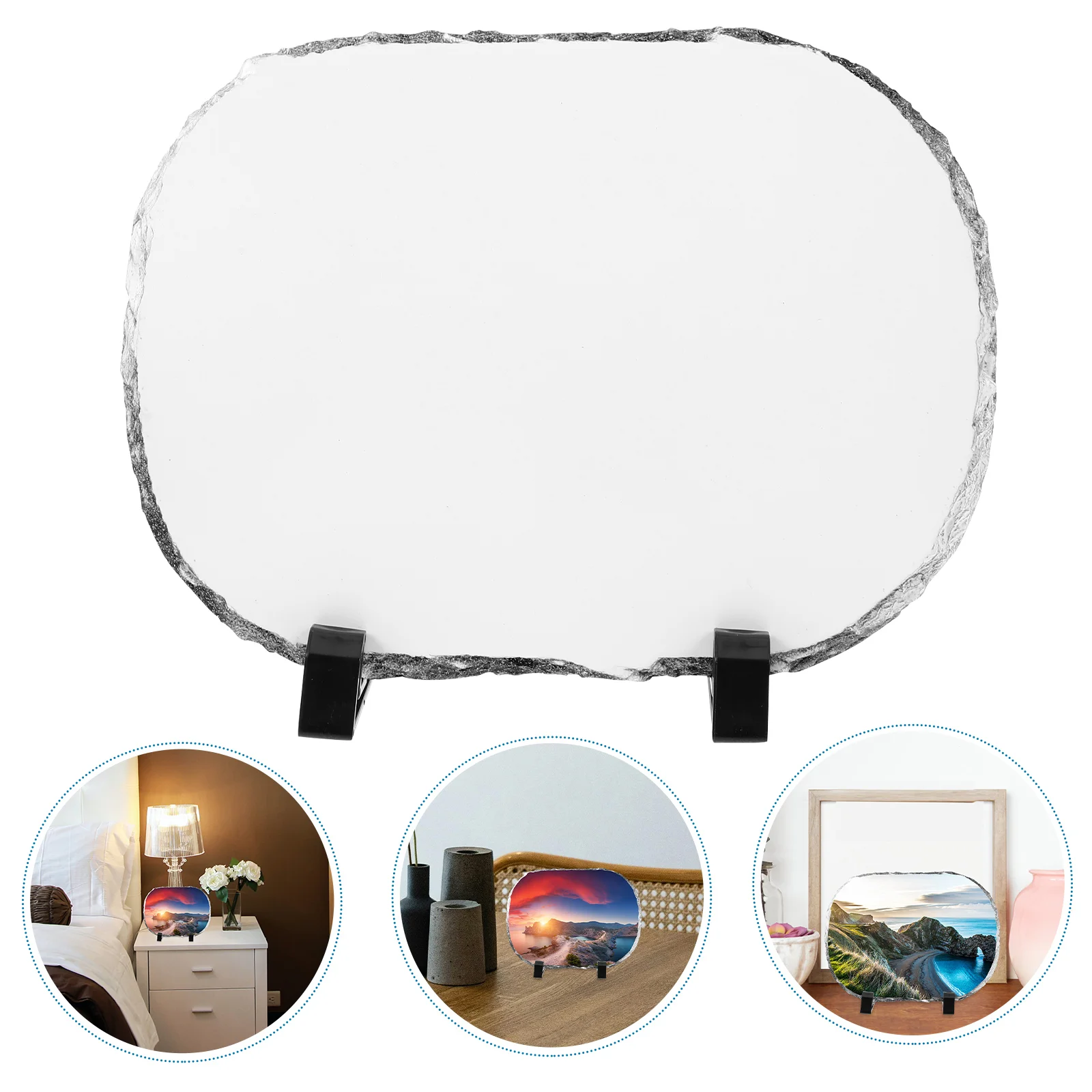 Lithograph Sublimation Blanks DIY Photo Pictures Frame Ornament Plate Slates Heat Transfer
Lithograph Sublimation Blanks DIY Photo Pictures Frame Ornament Plate Slates Heat Transfer