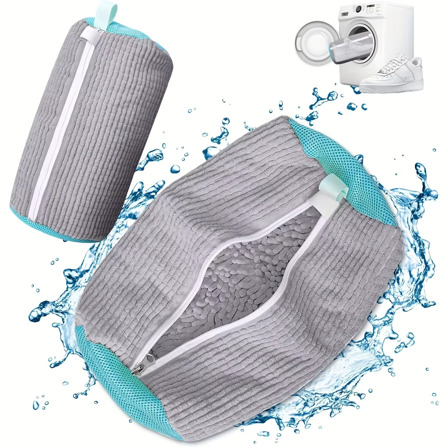 1PCS Shoe Washing Machine Bag Shoe Laundry Bags for Washer and Dryer Reusable Sneaker Shoe Cleaning Bag Laundry Accessories
1PCS Shoe Washing Machine Bag Shoe Laundry Bags for Washer and Dryer Reusable Sneaker Shoe Cleaning Bag Laundry Accessories