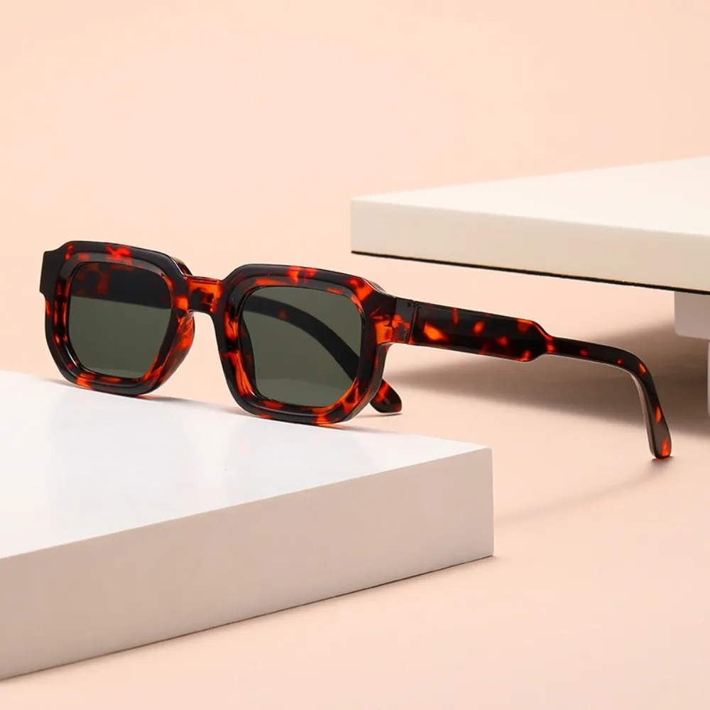 Personalized Small Frame Square Sunglasses UV400 Punk Women Sun Glasses Polygon Leopard Print Retro Eyewear Outdoor
Personalized Small Frame Square Sunglasses UV400 Punk Women Sun Glasses Polygon Leopard Print Retro Eyewear Outdoor