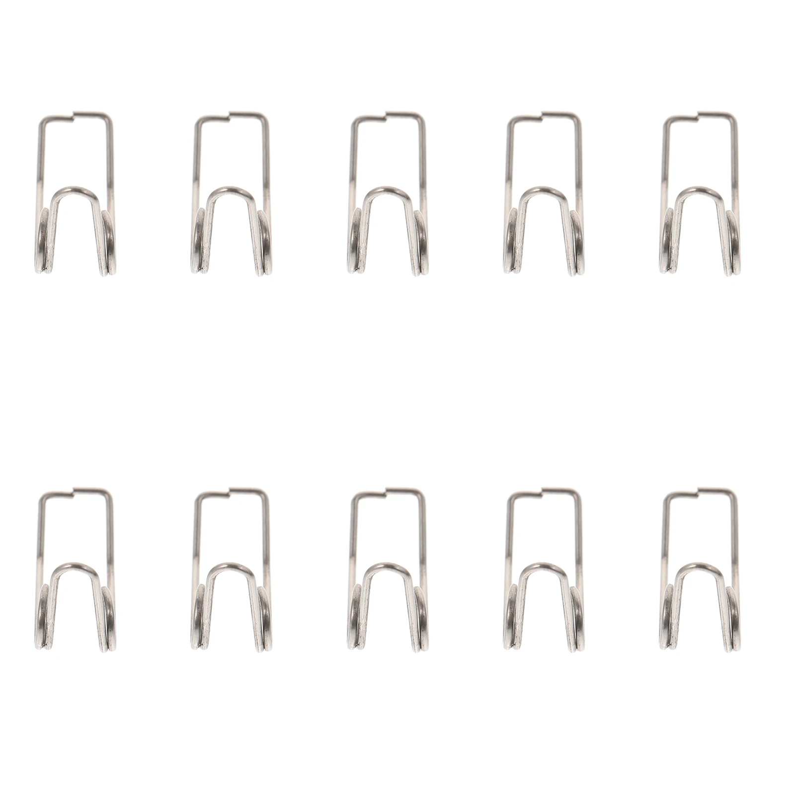 10pcs Midrange Spring Small Valve Silver Trumpet Accessories Water Key Springs Drain Clique Durable Quality Fits Most
10pcs Midrange Spring Small Valve Silver Trumpet Accessories Water Key Springs Drain Clique Durable Quality Fits Most