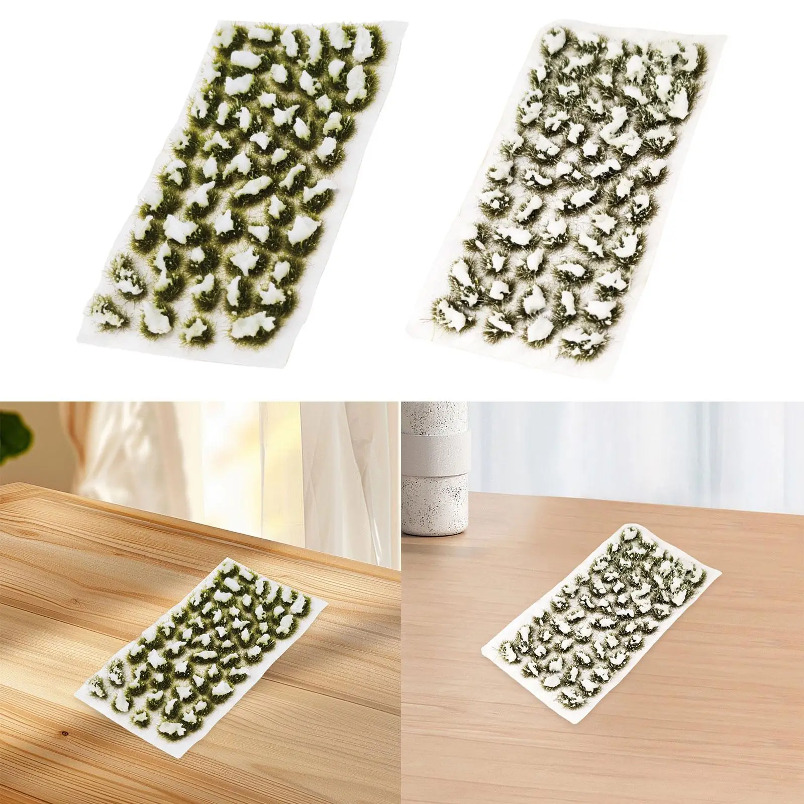 Static Snow Grass Tuft Model Static Scenery Model Railroad Scenery Lowland Shrubs Tuft for Model Building Kit Doll House Decor
Static Snow Grass Tuft Model Static Scenery Model Railroad Scenery Lowland Shrubs Tuft for Model Building Kit Doll House Decor