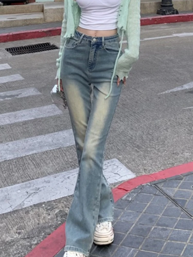 Skinny Blue Y2K Vintage Jeans Pants Women Retro Button Causal Trousers Female High Waist Korean Fashion Denim Pants 2023 Summer
Skinny Blue Y2K Vintage Jeans Pants Women Retro Button Causal Trousers Female High Waist Korean Fashion Denim Pants 2023 Summer