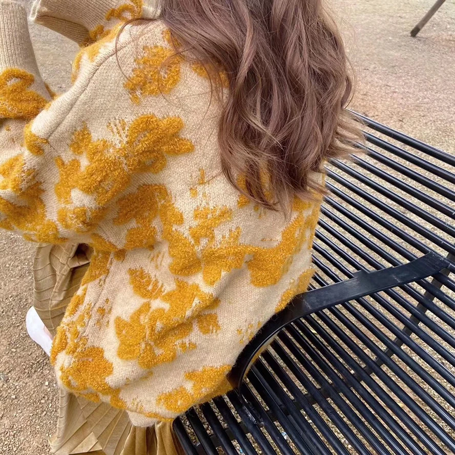 Ранняя весна Фея T Необыкновенный вязаный свитер Зимние Cisas Верхняя одежда со снежинками Long Sve Женский трикотаж премиум-класса
Ранняя весна Фея T Необыкновенный вязаный свитер Зимние Cisas Верхняя одежда со снежинками Long Sve Женский трикотаж премиум-класса