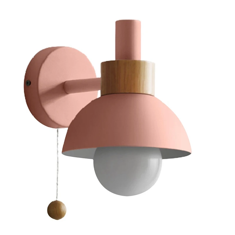 LED Wall Lamp with Switch Wood Sconce Lights Indoor Lighting Home Decor Bedside Bedroom Living Room with Bulb A
LED Wall Lamp with Switch Wood Sconce Lights Indoor Lighting Home Decor Bedside Bedroom Living Room with Bulb A
